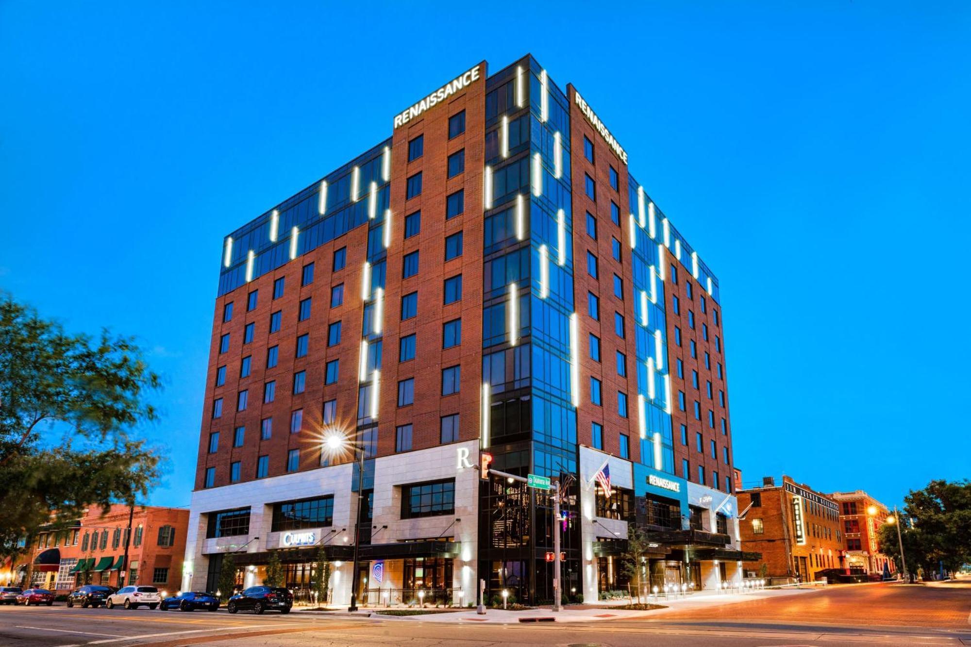 Renaissance Oklahoma City Downtown Bricktown Hotel Eksteriør billede